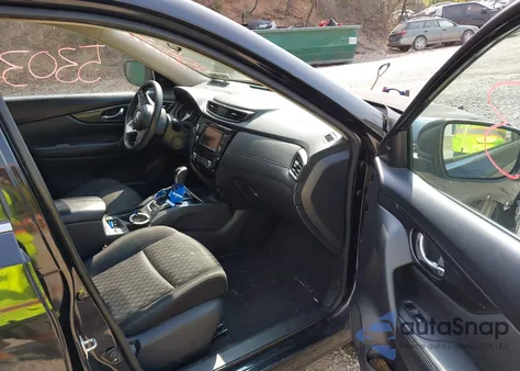 2019 Nissan Rogue Sv z USA, uszkodzony, nr VIN KNMAT2MV4KP531306